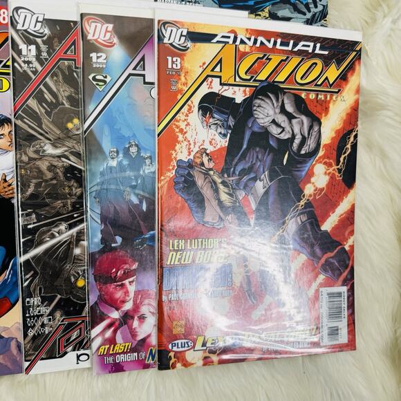Superman Action Comics Annuals 1-8 10-13 Lot Vs Bizzaro Elseworlds Bloodlines - Picture 6 of 8